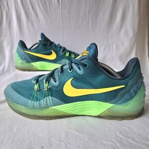 Nike Zoom Kobe Venomenon 5 Radiant Emerald 749884-383 Sneakers Men's Size 11